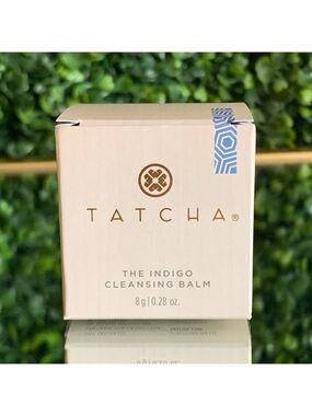 Tatcha Indigo Cleansing Balm | NEW | 8g | Gentle Cleanser Makeup Remover